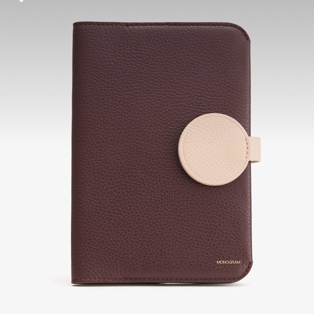Cuyana Zero Waste Notebook Cover SOLD OUT